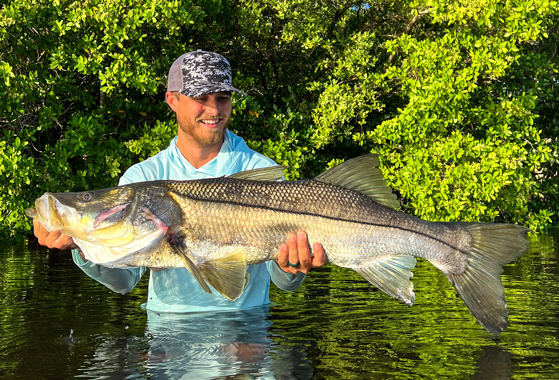 1 Best Snook Fishing Charter - Topwater Charters